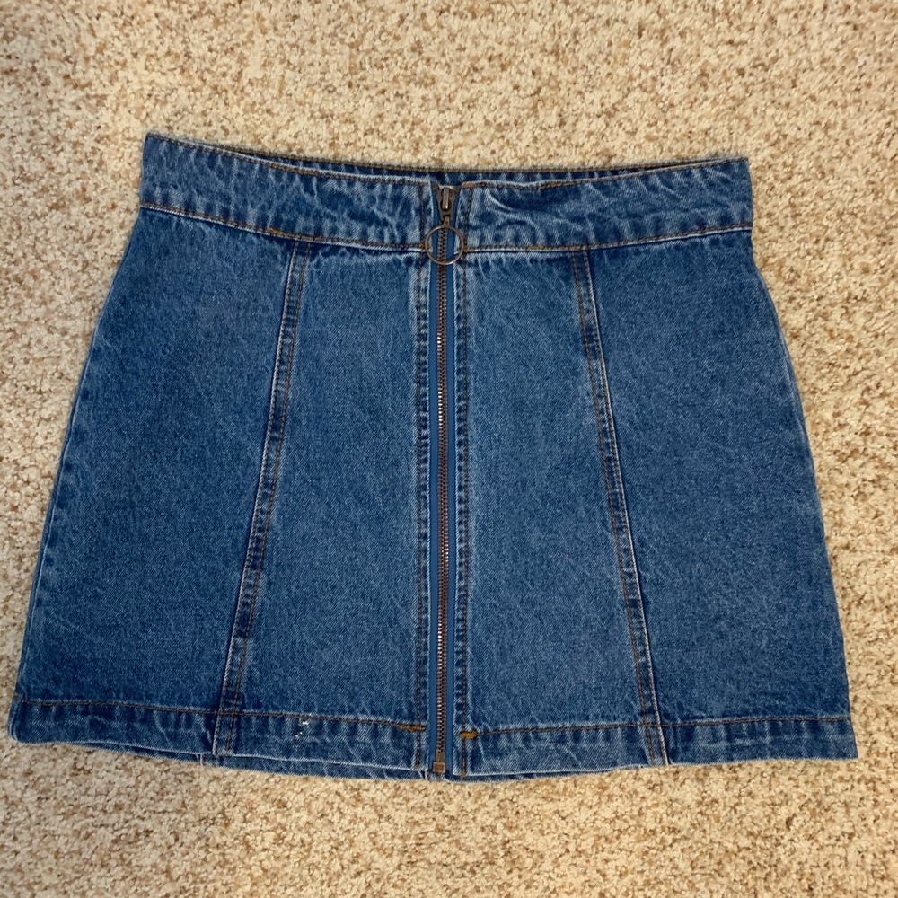 Jean skirt